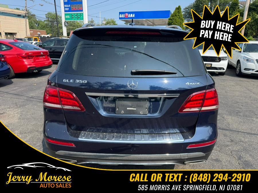 2017 Mercedes-Benz GLE GLE 350 4MATIC SUV, available for sale in Springfield, New Jersey | Jerry Morese Auto Sales. Springfield, New Jersey 2017 Mercedes-Benz GLE GLE 350 4MATIC SUV, available for sale in Springfield, New Jersey | Jerry Morese Auto Sales. Springfield, New Jersey