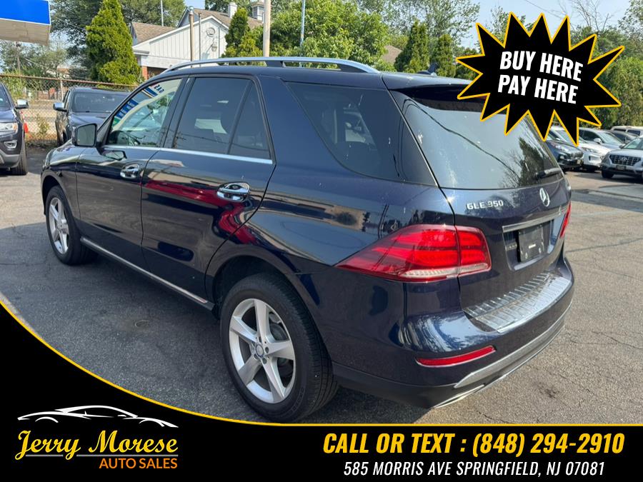2017 Mercedes-Benz GLE GLE 350 4MATIC SUV, available for sale in Springfield, New Jersey | Jerry Morese Auto Sales. Springfield, New Jersey 2017 Mercedes-Benz GLE GLE 350 4MATIC SUV, available for sale in Springfield, New Jersey | Jerry Morese Auto Sales. Springfield, New Jersey