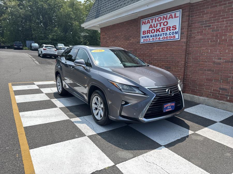 2016 Lexus RX 350 AWD 4dr, available for sale in Waterbury, Connecticut | National Auto Brokers, Inc.. Waterbury, Connecticut 2016 Lexus RX 350 AWD 4dr, available for sale in Waterbury, Connecticut | National Auto Brokers, Inc.. Waterbury, Connecticut