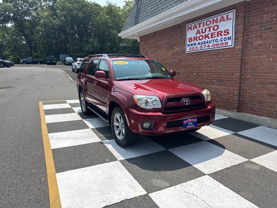 2008 Toyota 4Runner 4WD 4dr V6 Limited, available for sale in Waterbury, Connecticut | National Auto Brokers, Inc.. Waterbury, Connecticut 2008 Toyota 4Runner 4WD 4dr V6 Limited, available for sale in Waterbury, Connecticut | National Auto Brokers, Inc.. Waterbury, Connecticut