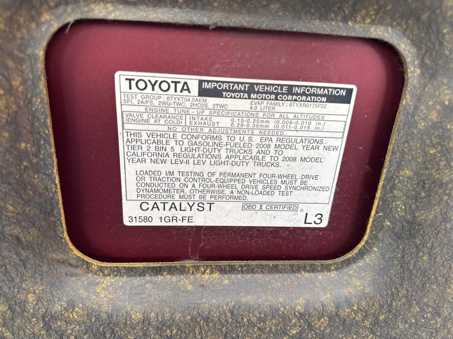 2008 Toyota 4Runner 4WD 4dr V6 Limited, available for sale in Waterbury, Connecticut | National Auto Brokers, Inc.. Waterbury, Connecticut 2008 Toyota 4Runner 4WD 4dr V6 Limited, available for sale in Waterbury, Connecticut | National Auto Brokers, Inc.. Waterbury, Connecticut