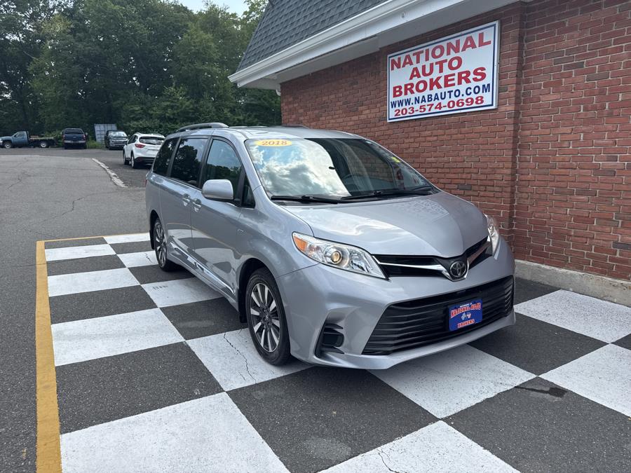 2018 Toyota Sienna LE AWD 7-Passenger, available for sale in Waterbury, Connecticut | National Auto Brokers, Inc.. Waterbury, Connecticut 2018 Toyota Sienna LE AWD 7-Passenger, available for sale in Waterbury, Connecticut | National Auto Brokers, Inc.. Waterbury, Connecticut
