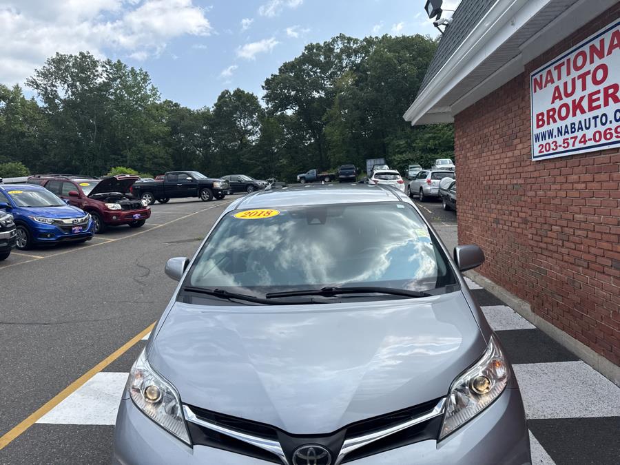 2018 Toyota Sienna LE AWD 7-Passenger, available for sale in Waterbury, Connecticut | National Auto Brokers, Inc.. Waterbury, Connecticut 2018 Toyota Sienna LE AWD 7-Passenger, available for sale in Waterbury, Connecticut | National Auto Brokers, Inc.. Waterbury, Connecticut