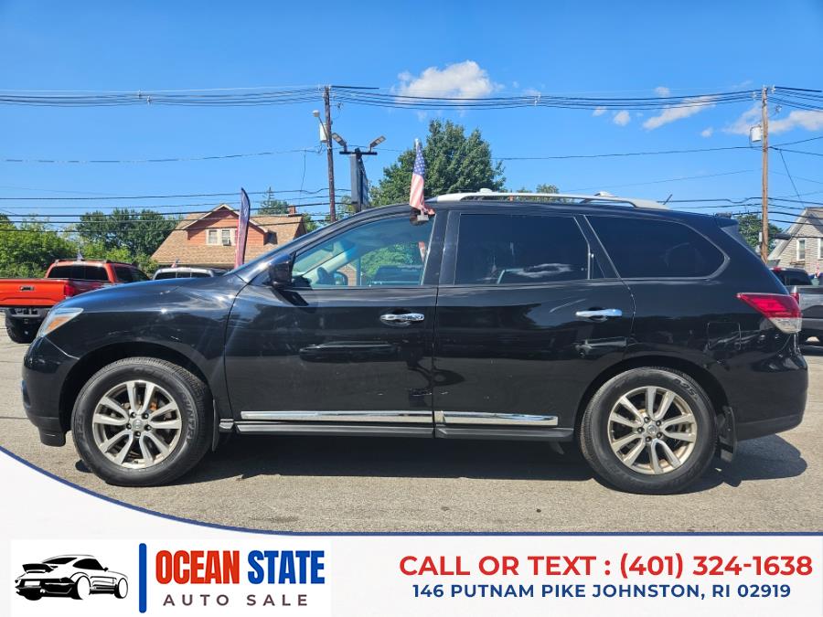 2015 Nissan Pathfinder 4WD 4dr SL, available for sale in Johnston, Rhode Island | Ocean State Auto Sales. Johnston, Rhode Island 2015 Nissan Pathfinder 4WD 4dr SL, available for sale in Johnston, Rhode Island | Ocean State Auto Sales. Johnston, Rhode Island