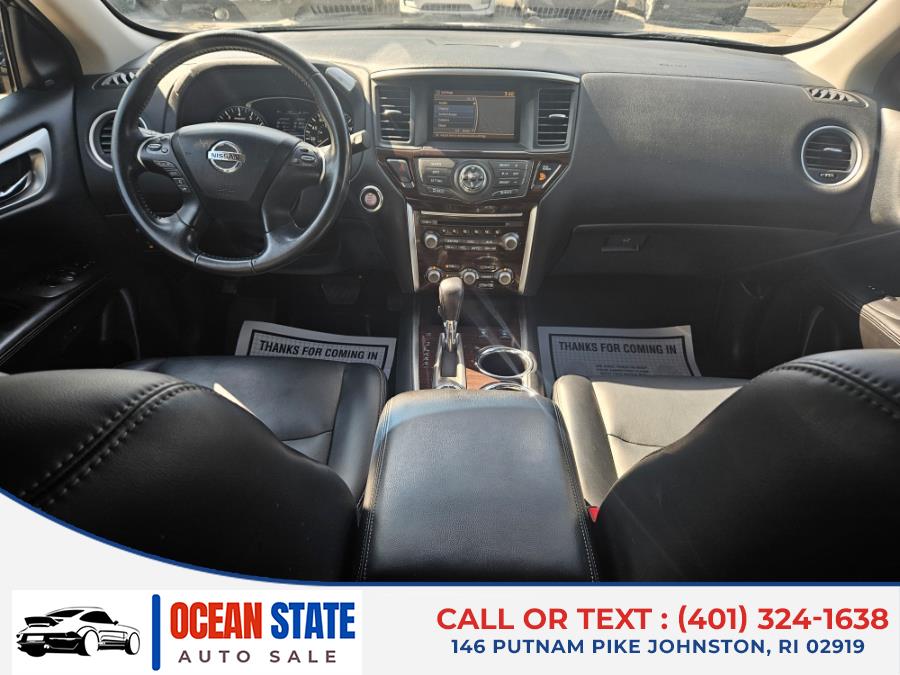 2015 Nissan Pathfinder 4WD 4dr SL, available for sale in Johnston, Rhode Island | Ocean State Auto Sales. Johnston, Rhode Island 2015 Nissan Pathfinder 4WD 4dr SL, available for sale in Johnston, Rhode Island | Ocean State Auto Sales. Johnston, Rhode Island