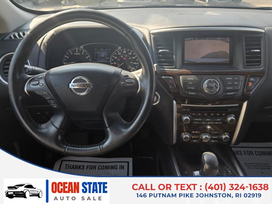 2015 Nissan Pathfinder 4WD 4dr SL, available for sale in Johnston, Rhode Island | Ocean State Auto Sales. Johnston, Rhode Island 2015 Nissan Pathfinder 4WD 4dr SL, available for sale in Johnston, Rhode Island | Ocean State Auto Sales. Johnston, Rhode Island