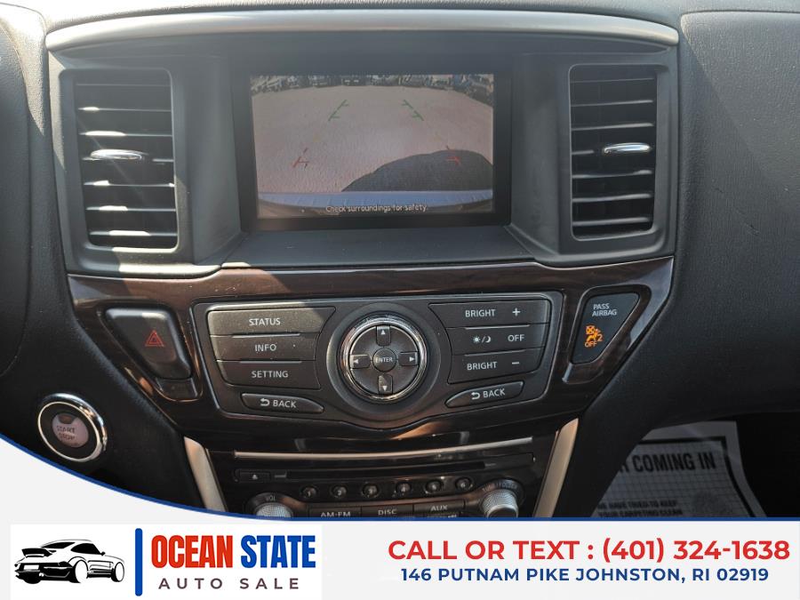 2015 Nissan Pathfinder 4WD 4dr SL, available for sale in Johnston, Rhode Island | Ocean State Auto Sales. Johnston, Rhode Island 2015 Nissan Pathfinder 4WD 4dr SL, available for sale in Johnston, Rhode Island | Ocean State Auto Sales. Johnston, Rhode Island
