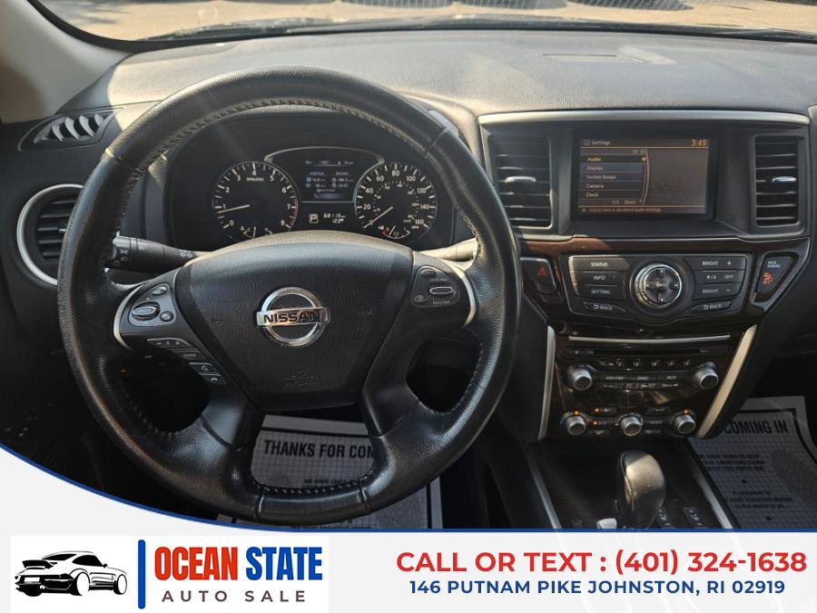 2015 Nissan Pathfinder 4WD 4dr SL, available for sale in Johnston, Rhode Island | Ocean State Auto Sales. Johnston, Rhode Island 2015 Nissan Pathfinder 4WD 4dr SL, available for sale in Johnston, Rhode Island | Ocean State Auto Sales. Johnston, Rhode Island