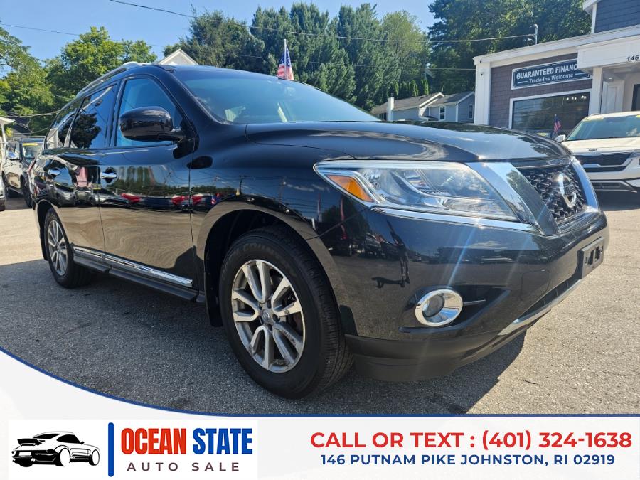 2015 Nissan Pathfinder 4WD 4dr SL, available for sale in Johnston, Rhode Island | Ocean State Auto Sales. Johnston, Rhode Island 2015 Nissan Pathfinder 4WD 4dr SL, available for sale in Johnston, Rhode Island | Ocean State Auto Sales. Johnston, Rhode Island