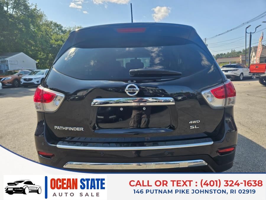 2015 Nissan Pathfinder 4WD 4dr SL, available for sale in Johnston, Rhode Island | Ocean State Auto Sales. Johnston, Rhode Island 2015 Nissan Pathfinder 4WD 4dr SL, available for sale in Johnston, Rhode Island | Ocean State Auto Sales. Johnston, Rhode Island