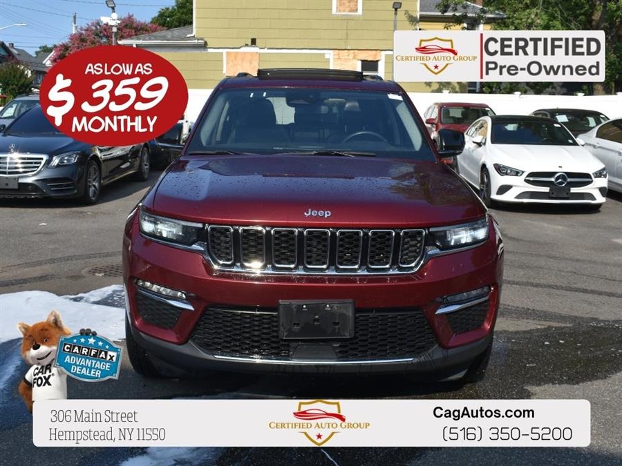 2023 Jeep Grand Cherokee 4xe, available for sale in Hempstead, New York | Certified Automotive Group. Hempstead, New York 2023 Jeep Grand Cherokee 4xe, available for sale in Hempstead, New York | Certified Automotive Group. Hempstead, New York