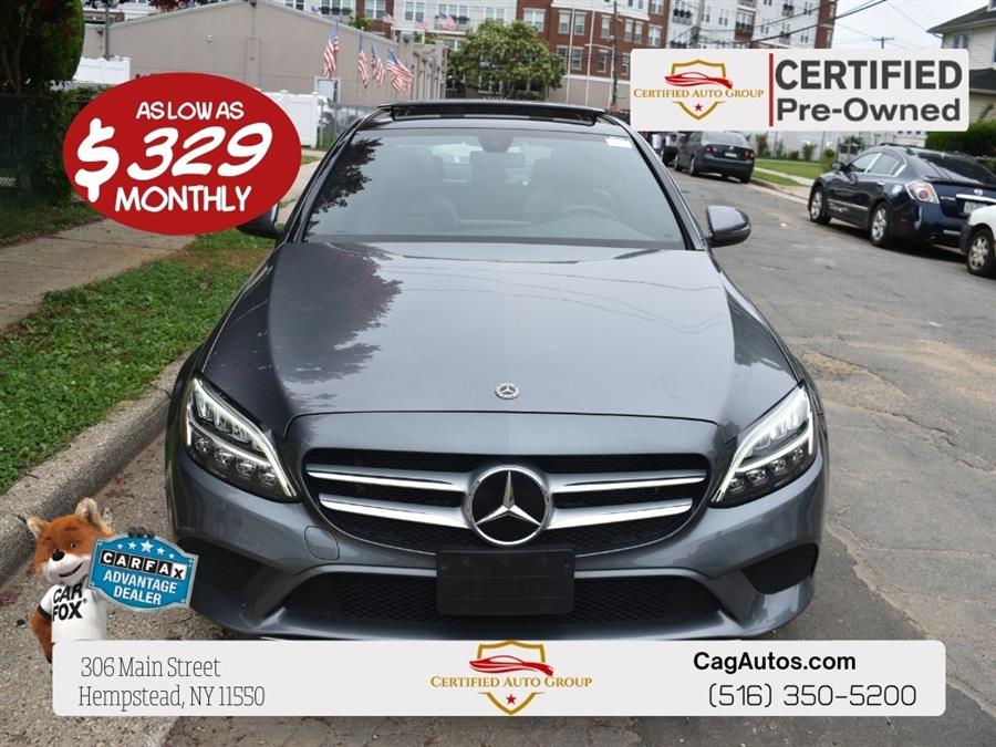 2021 Mercedes-benz C-class C 300, available for sale in Hempstead, New York | Certified Automotive Group. Hempstead, New York 2021 Mercedes-benz C-class C 300, available for sale in Hempstead, New York | Certified Automotive Group. Hempstead, New York