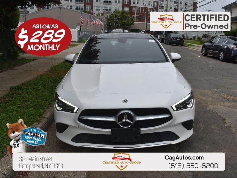 2020 Mercedes-benz Cla CLA 250, available for sale in Hempstead, New York | Certified Automotive Group. Hempstead, New York 2020 Mercedes-benz Cla CLA 250, available for sale in Hempstead, New York | Certified Automotive Group. Hempstead, New York