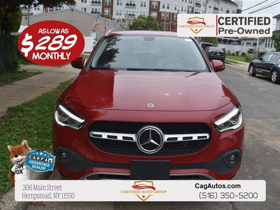 2021 Mercedes-benz Gla GLA 250, available for sale in Hempstead, New York | Certified Automotive Group. Hempstead, New York 2021 Mercedes-benz Gla GLA 250, available for sale in Hempstead, New York | Certified Automotive Group. Hempstead, New York