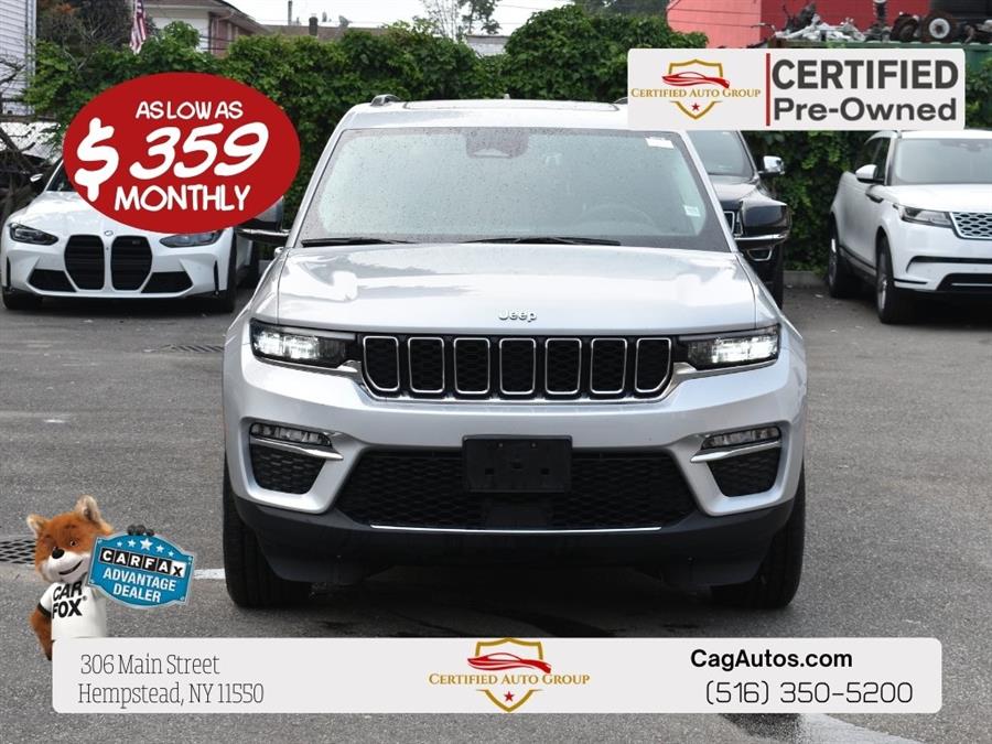 2023 Jeep Grand Cherokee 4xe, available for sale in Hempstead, New York | Certified Automotive Group. Hempstead, New York 2023 Jeep Grand Cherokee 4xe, available for sale in Hempstead, New York | Certified Automotive Group. Hempstead, New York