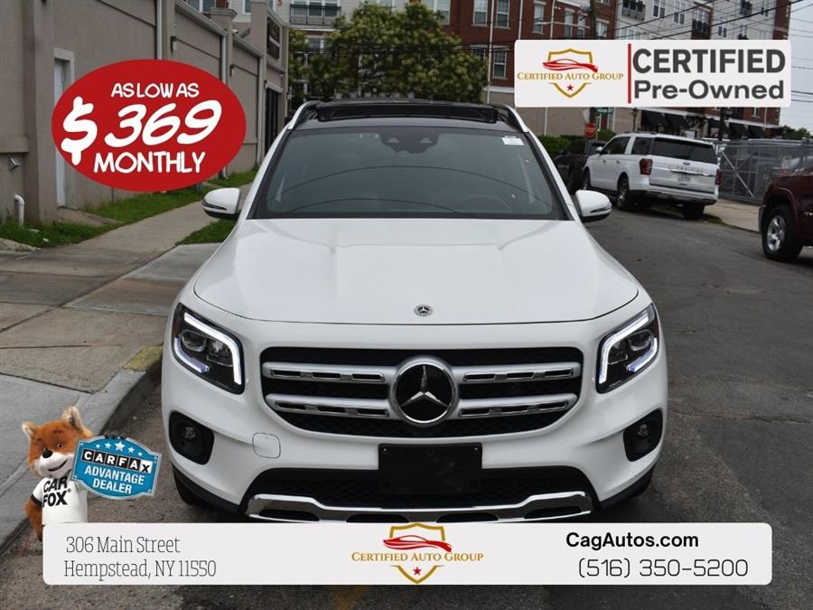 2022 Mercedes-benz Glb GLB 250, available for sale in Hempstead, New York | Certified Automotive Group. Hempstead, New York 2022 Mercedes-benz Glb GLB 250, available for sale in Hempstead, New York | Certified Automotive Group. Hempstead, New York