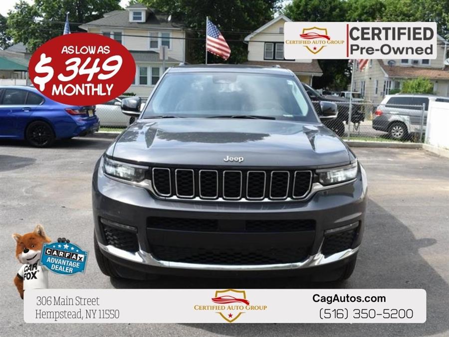 2023 Jeep Grand Cherokee l Limited, available for sale in Hempstead, New York | Certified Automotive Group. Hempstead, New York 2023 Jeep Grand Cherokee l Limited, available for sale in Hempstead, New York | Certified Automotive Group. Hempstead, New York