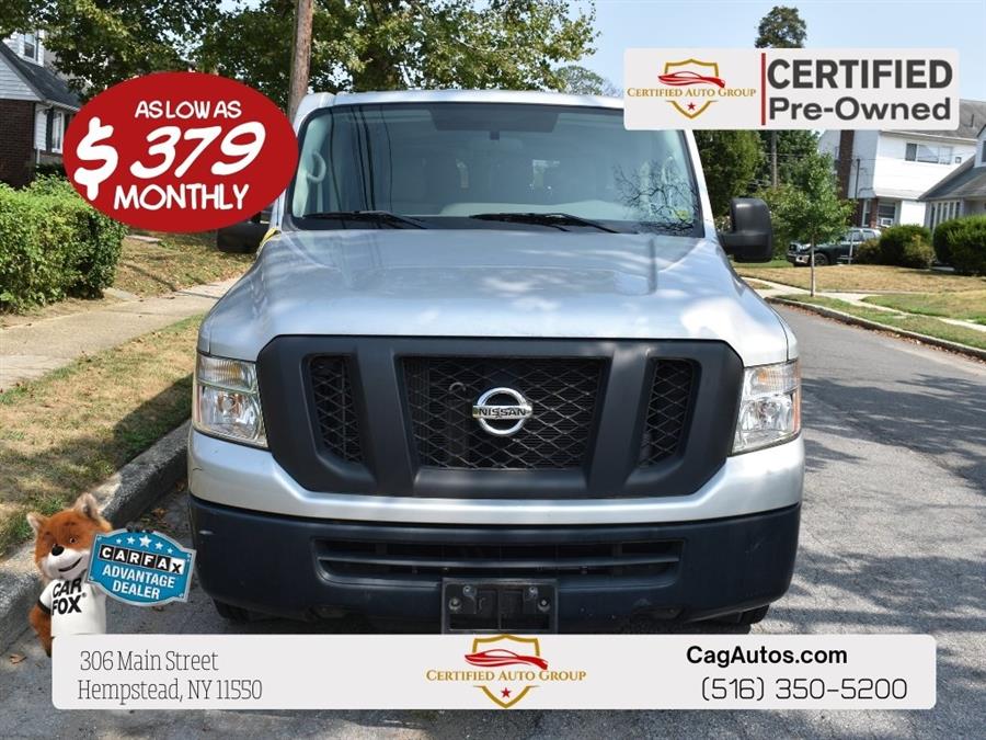 2018 Nissan Nv Passenger S, available for sale in Hempstead, New York | Certified Automotive Group. Hempstead, New York 2018 Nissan Nv Passenger S, available for sale in Hempstead, New York | Certified Automotive Group. Hempstead, New York