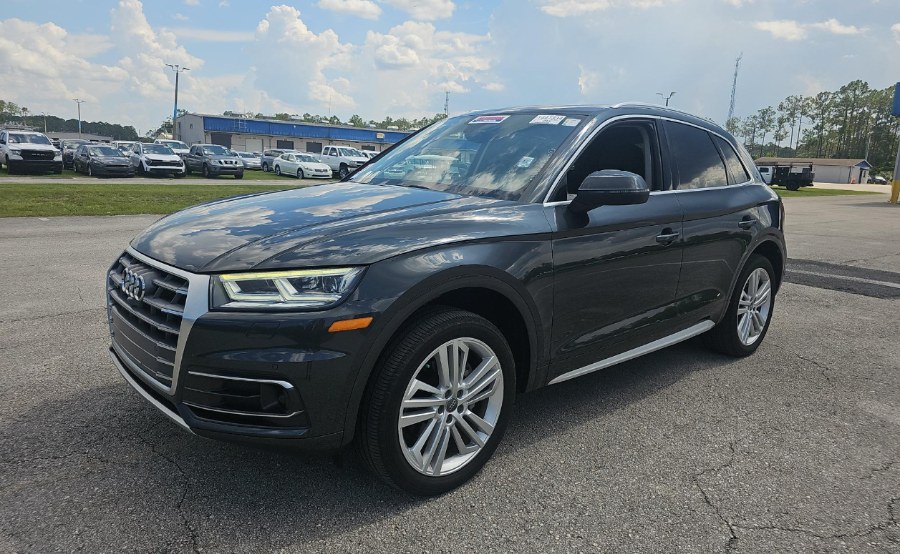 2018 Audi Q5 2.0 TFSI Tech Prestige, available for sale in Fort Myers, Florida | Carlux Fort Myers. Fort Myers, Florida 2018 Audi Q5 2.0 TFSI Tech Prestige, available for sale in Fort Myers, Florida | Carlux Fort Myers. Fort Myers, Florida
