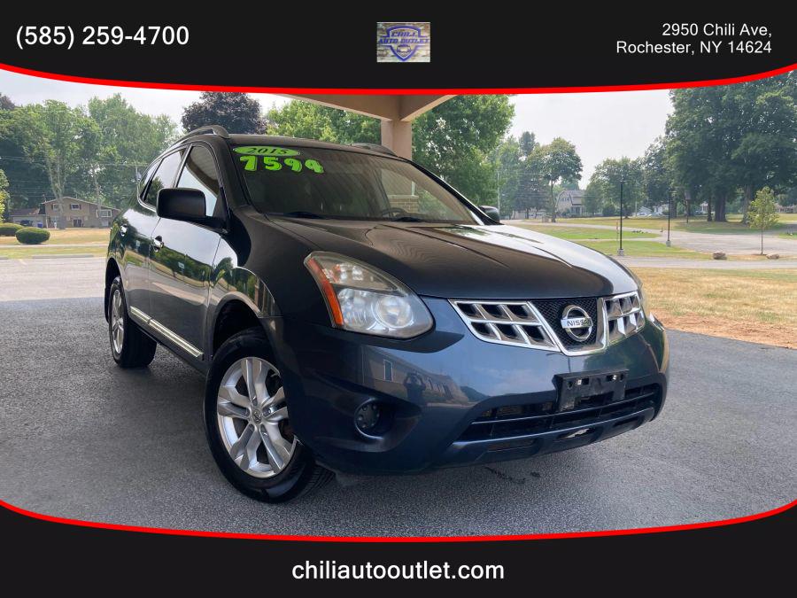 2015 Nissan Rogue Select S Sport Utility 4D, available for sale in Wolcott, New York | Auto Hunter CNY. Wolcott, New York 2015 Nissan Rogue Select S Sport Utility 4D, available for sale in Wolcott, New York | Auto Hunter CNY. Wolcott, New York