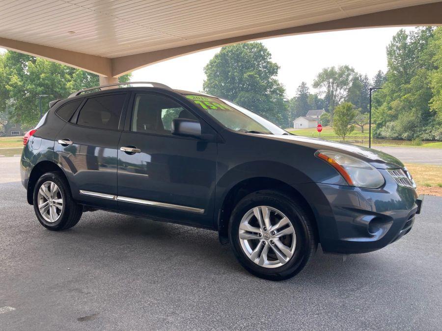2015 Nissan Rogue Select S Sport Utility 4D, available for sale in Wolcott, New York | Auto Hunter CNY. Wolcott, New York 2015 Nissan Rogue Select S Sport Utility 4D, available for sale in Wolcott, New York | Auto Hunter CNY. Wolcott, New York