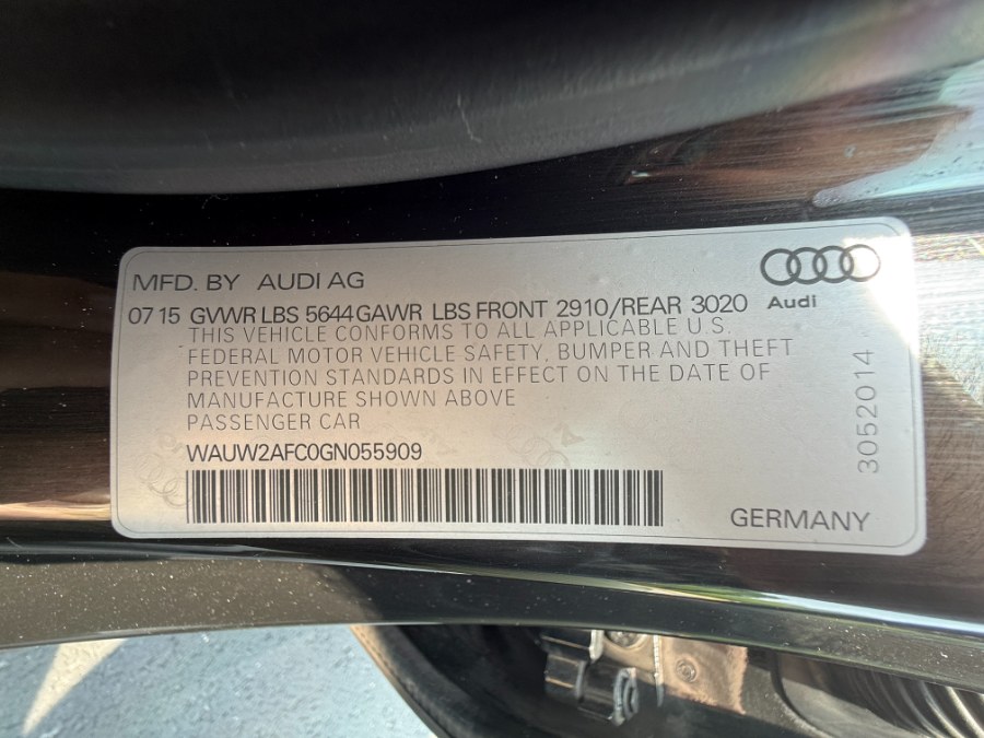 2016 Audi S7 4dr HB, available for sale in Rochester, New York | 5 Star Motor Group. Rochester, New York 2016 Audi S7 4dr HB, available for sale in Rochester, New York | 5 Star Motor Group. Rochester, New York