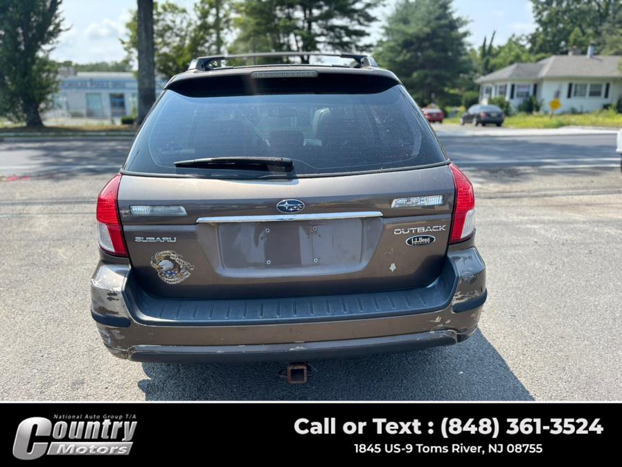 2008 Subaru Outback (Natl) 4dr H6 Auto 3.0R LL Bean, available for sale in Toms River, New Jersey | Country Motors. Toms River, New Jersey 2008 Subaru Outback (Natl) 4dr H6 Auto 3.0R LL Bean, available for sale in Toms River, New Jersey | Country Motors. Toms River, New Jersey