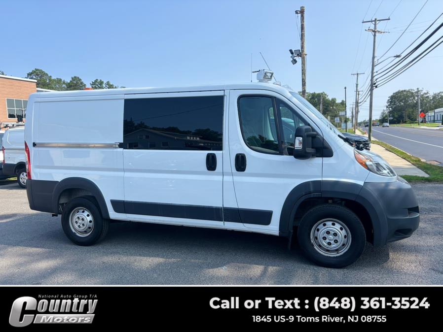 2018 Ram ProMaster Cargo Van 1500 Low Roof 136" WB, available for sale in Toms River, New Jersey | Country Motors. Toms River, New Jersey 2018 Ram ProMaster Cargo Van 1500 Low Roof 136" WB, available for sale in Toms River, New Jersey | Country Motors. Toms River, New Jersey