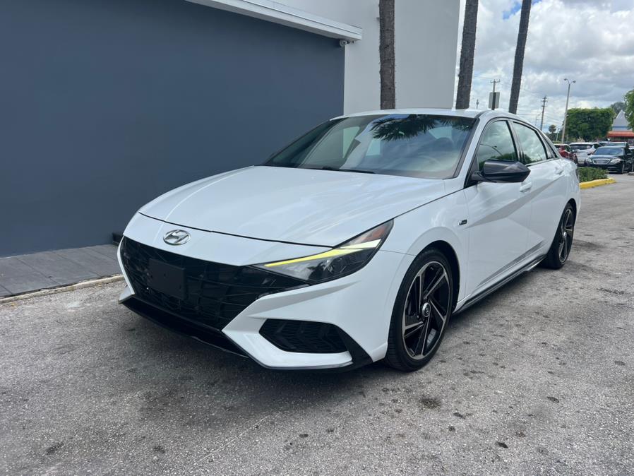 2022 Hyundai Elantra N Line DCT, available for sale in Hialeah, Florida | The Palm Motors LLC. Hialeah, Florida 2022 Hyundai Elantra N Line DCT, available for sale in Hialeah, Florida | The Palm Motors LLC. Hialeah, Florida