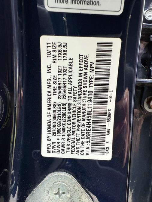 2011 Honda CR-V 4WD 5dr SE, available for sale in New Milford, Connecticut | New Milford Auto Sales. New Milford, Connecticut 2011 Honda CR-V 4WD 5dr SE, available for sale in New Milford, Connecticut | New Milford Auto Sales. New Milford, Connecticut