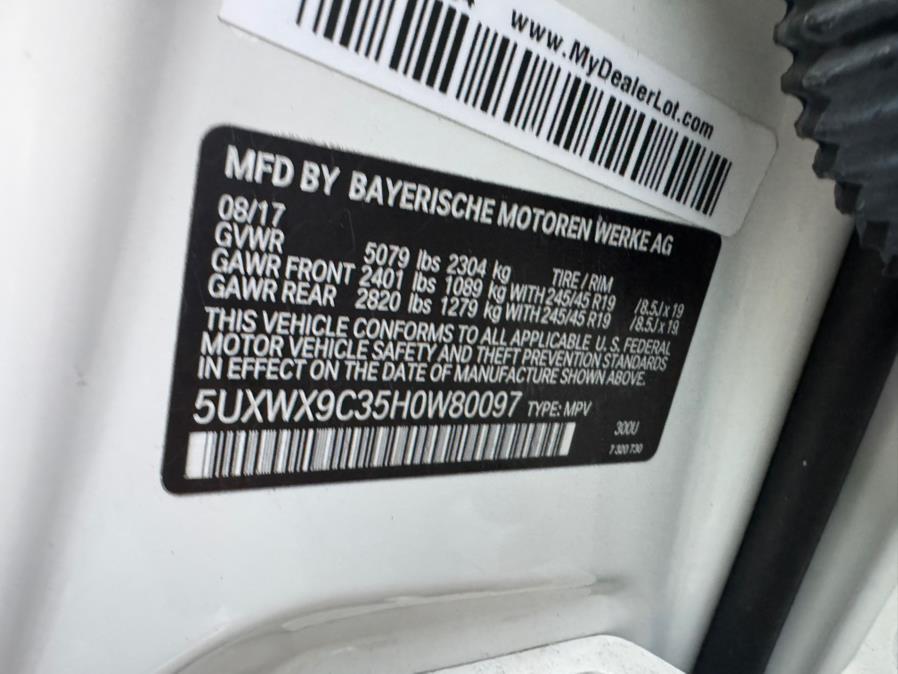 2017 BMW X3 xDrive28i Sports Activity Vehicle, available for sale in New Milford, Connecticut | New Milford Auto Sales. New Milford, Connecticut 2017 BMW X3 xDrive28i Sports Activity Vehicle, available for sale in New Milford, Connecticut | New Milford Auto Sales. New Milford, Connecticut