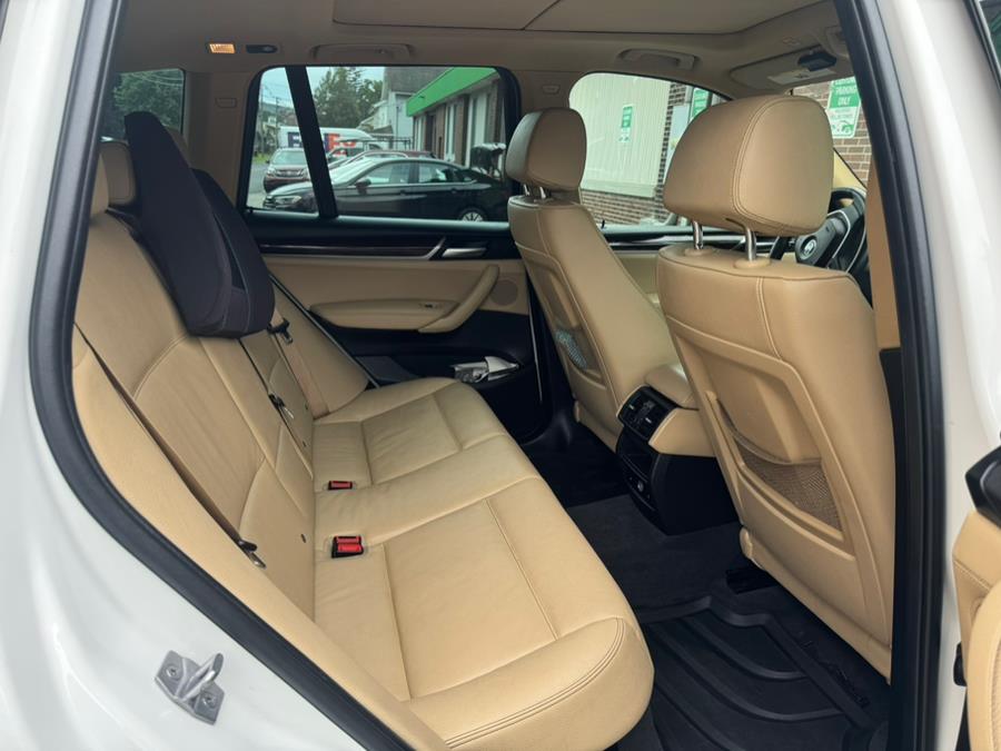2017 BMW X3 xDrive28i Sports Activity Vehicle, available for sale in New Milford, Connecticut | New Milford Auto Sales. New Milford, Connecticut 2017 BMW X3 xDrive28i Sports Activity Vehicle, available for sale in New Milford, Connecticut | New Milford Auto Sales. New Milford, Connecticut