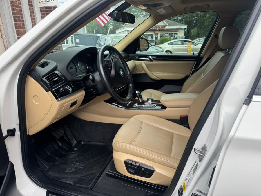 2017 BMW X3 xDrive28i Sports Activity Vehicle, available for sale in New Milford, Connecticut | New Milford Auto Sales. New Milford, Connecticut 2017 BMW X3 xDrive28i Sports Activity Vehicle, available for sale in New Milford, Connecticut | New Milford Auto Sales. New Milford, Connecticut
