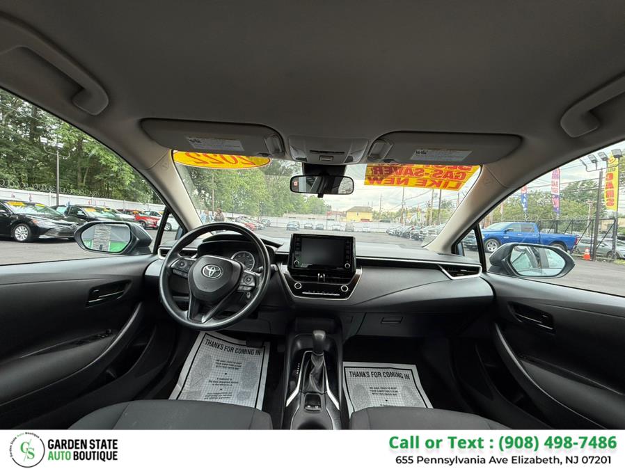 2022 Toyota Corolla LE CVT (Natl), available for sale in Elizabeth, New Jersey | Garden State Auto Boutique. Elizabeth, New Jersey 2022 Toyota Corolla LE CVT (Natl), available for sale in Elizabeth, New Jersey | Garden State Auto Boutique. Elizabeth, New Jersey