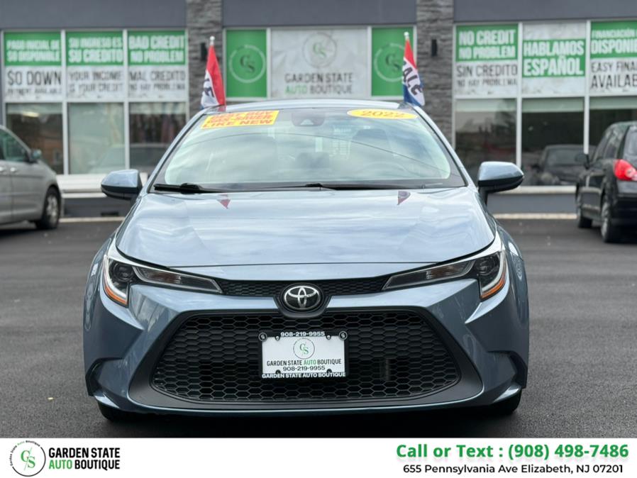 2022 Toyota Corolla LE CVT (Natl), available for sale in Elizabeth, New Jersey | Garden State Auto Boutique. Elizabeth, New Jersey 2022 Toyota Corolla LE CVT (Natl), available for sale in Elizabeth, New Jersey | Garden State Auto Boutique. Elizabeth, New Jersey