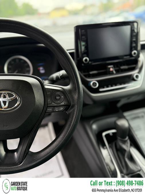 2022 Toyota Corolla LE CVT (Natl), available for sale in Elizabeth, New Jersey | Garden State Auto Boutique. Elizabeth, New Jersey 2022 Toyota Corolla LE CVT (Natl), available for sale in Elizabeth, New Jersey | Garden State Auto Boutique. Elizabeth, New Jersey