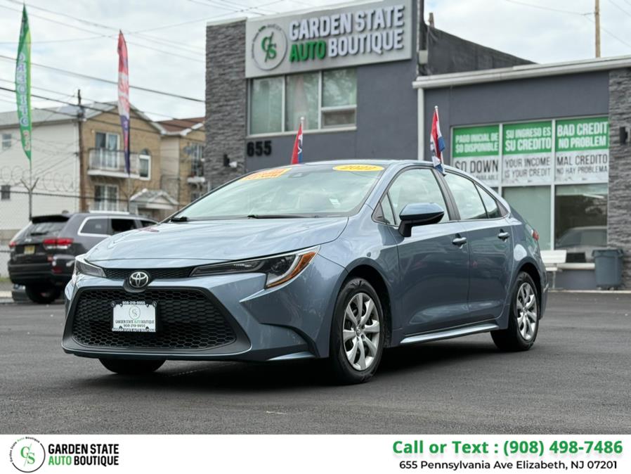 2022 Toyota Corolla LE CVT (Natl), available for sale in Elizabeth, New Jersey | Garden State Auto Boutique. Elizabeth, New Jersey 2022 Toyota Corolla LE CVT (Natl), available for sale in Elizabeth, New Jersey | Garden State Auto Boutique. Elizabeth, New Jersey