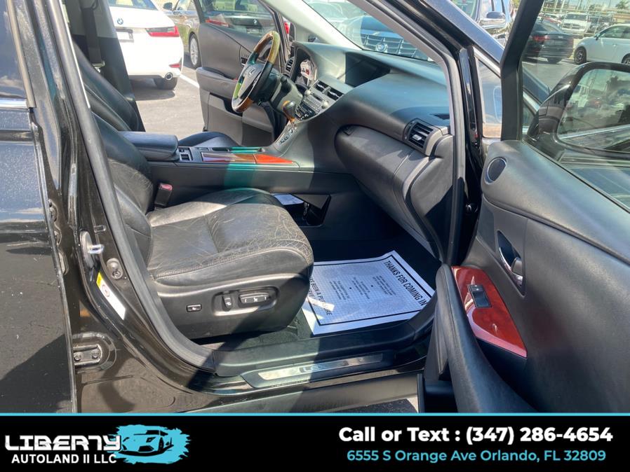 2012 Lexus RX 350 FWD 4dr, available for sale in Orlando, Florida | Liberty Autoland II LLC. Orlando, Florida 2012 Lexus RX 350 FWD 4dr, available for sale in Orlando, Florida | Liberty Autoland II LLC. Orlando, Florida