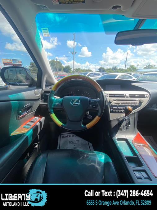 2012 Lexus RX 350 FWD 4dr, available for sale in Orlando, Florida | Liberty Autoland II LLC. Orlando, Florida 2012 Lexus RX 350 FWD 4dr, available for sale in Orlando, Florida | Liberty Autoland II LLC. Orlando, Florida