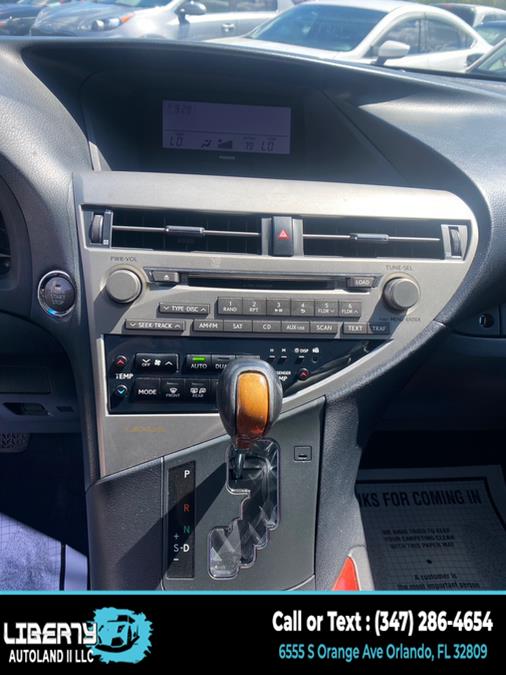 2012 Lexus RX 350 FWD 4dr, available for sale in Orlando, Florida | Liberty Autoland II LLC. Orlando, Florida 2012 Lexus RX 350 FWD 4dr, available for sale in Orlando, Florida | Liberty Autoland II LLC. Orlando, Florida
