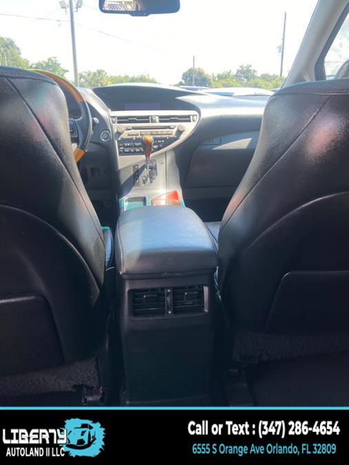 2012 Lexus RX 350 FWD 4dr, available for sale in Orlando, Florida | Liberty Autoland II LLC. Orlando, Florida 2012 Lexus RX 350 FWD 4dr, available for sale in Orlando, Florida | Liberty Autoland II LLC. Orlando, Florida