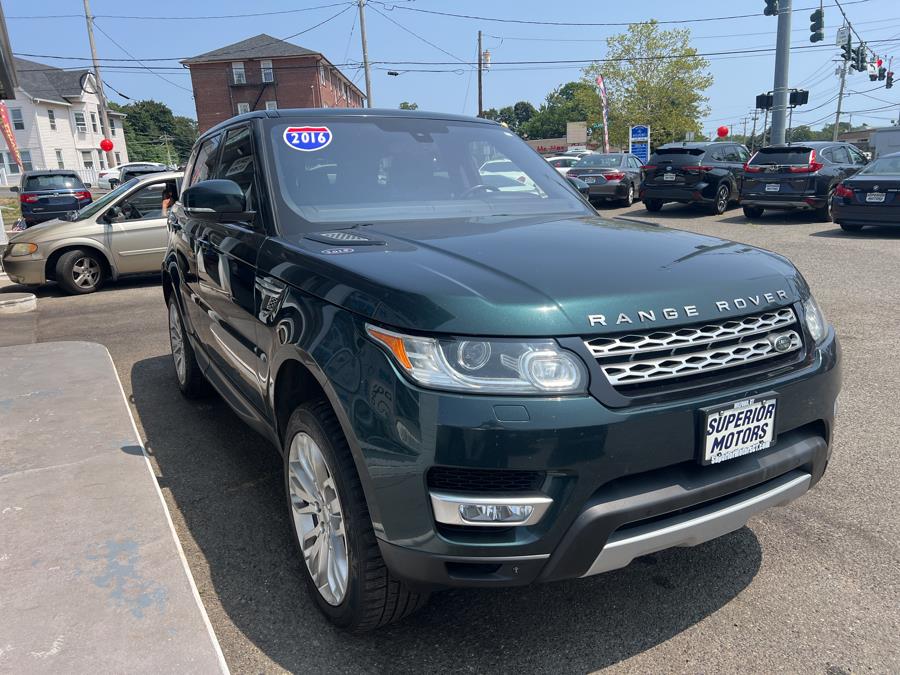 2016 Land Rover Range Rover Sport 4WD 4dr V6 HSE, available for sale in Milford, Connecticut | Korhan LLC DBA Superior Motors. Milford, Connecticut 2016 Land Rover Range Rover Sport 4WD 4dr V6 HSE, available for sale in Milford, Connecticut | Korhan LLC DBA Superior Motors. Milford, Connecticut