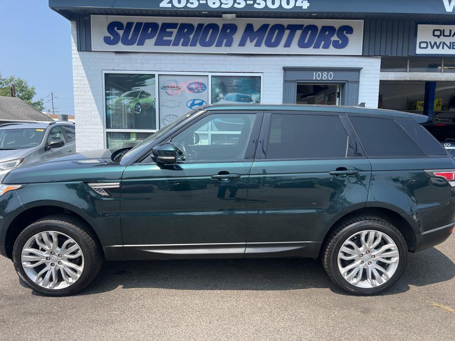 2016 Land Rover Range Rover Sport 4WD 4dr V6 HSE, available for sale in Milford, Connecticut | Korhan LLC DBA Superior Motors. Milford, Connecticut 2016 Land Rover Range Rover Sport 4WD 4dr V6 HSE, available for sale in Milford, Connecticut | Korhan LLC DBA Superior Motors. Milford, Connecticut