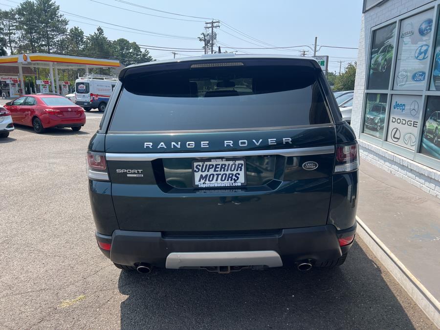 2016 Land Rover Range Rover Sport 4WD 4dr V6 HSE, available for sale in Milford, Connecticut | Korhan LLC DBA Superior Motors. Milford, Connecticut 2016 Land Rover Range Rover Sport 4WD 4dr V6 HSE, available for sale in Milford, Connecticut | Korhan LLC DBA Superior Motors. Milford, Connecticut