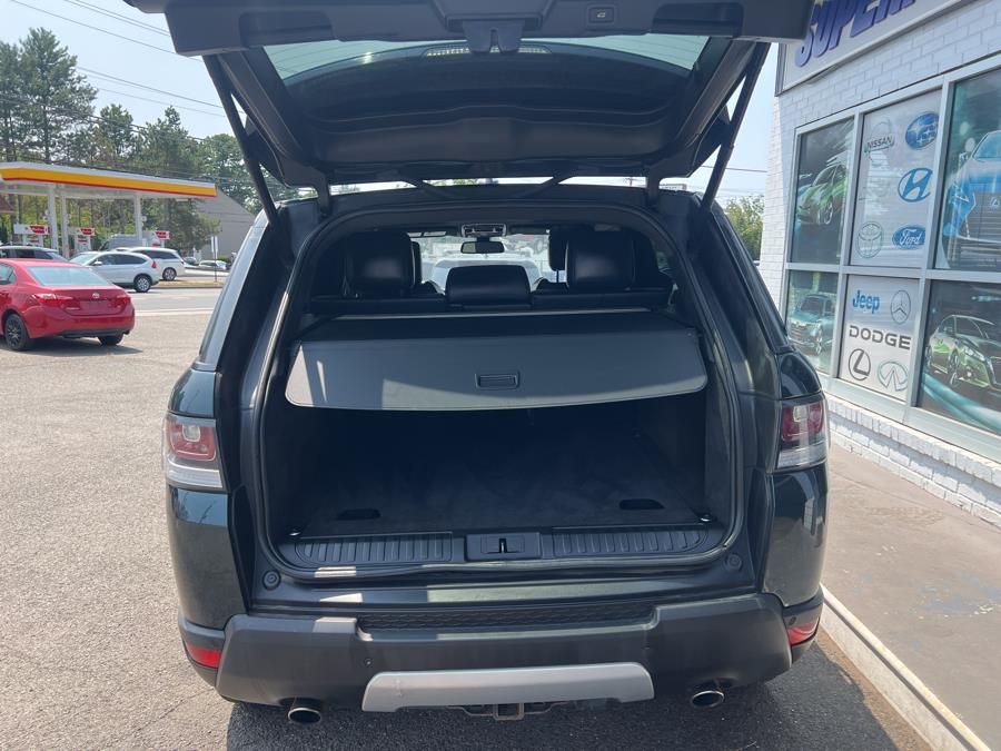 2016 Land Rover Range Rover Sport 4WD 4dr V6 HSE, available for sale in Milford, Connecticut | Korhan LLC DBA Superior Motors. Milford, Connecticut 2016 Land Rover Range Rover Sport 4WD 4dr V6 HSE, available for sale in Milford, Connecticut | Korhan LLC DBA Superior Motors. Milford, Connecticut