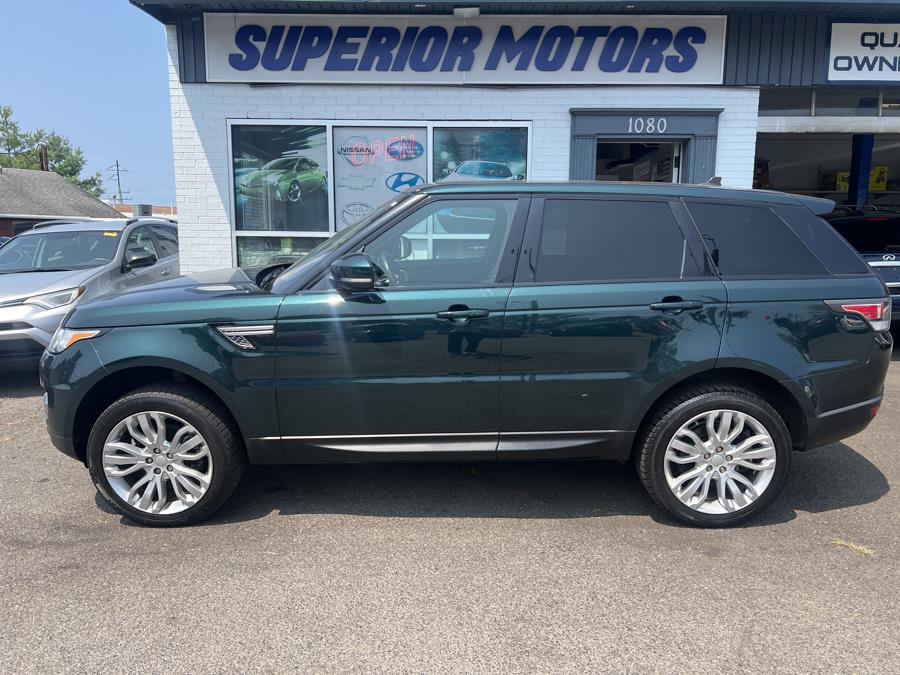 2016 Land Rover Range Rover Sport 4WD 4dr V6 HSE, available for sale in Milford, Connecticut | Korhan LLC DBA Superior Motors. Milford, Connecticut 2016 Land Rover Range Rover Sport 4WD 4dr V6 HSE, available for sale in Milford, Connecticut | Korhan LLC DBA Superior Motors. Milford, Connecticut