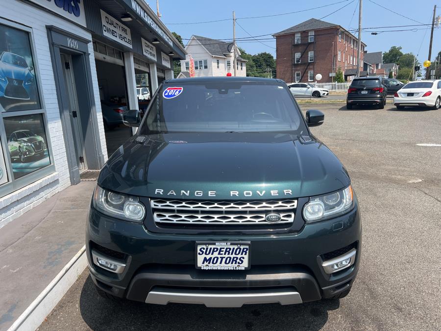 2016 Land Rover Range Rover Sport 4WD 4dr V6 HSE, available for sale in Milford, Connecticut | Korhan LLC DBA Superior Motors. Milford, Connecticut 2016 Land Rover Range Rover Sport 4WD 4dr V6 HSE, available for sale in Milford, Connecticut | Korhan LLC DBA Superior Motors. Milford, Connecticut