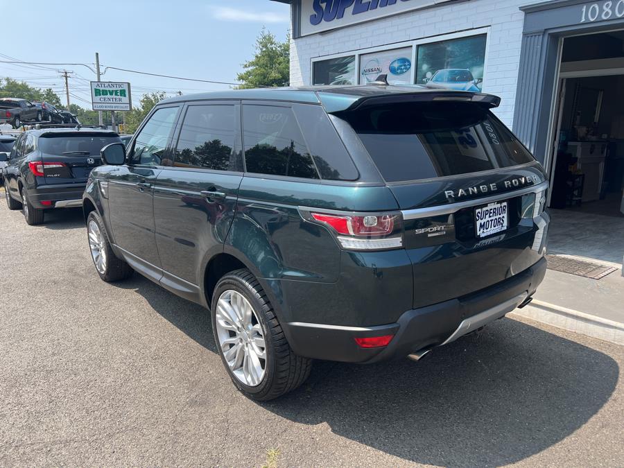 2016 Land Rover Range Rover Sport 4WD 4dr V6 HSE, available for sale in Milford, Connecticut | Korhan LLC DBA Superior Motors. Milford, Connecticut 2016 Land Rover Range Rover Sport 4WD 4dr V6 HSE, available for sale in Milford, Connecticut | Korhan LLC DBA Superior Motors. Milford, Connecticut