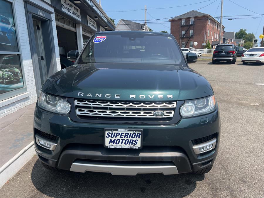 2016 Land Rover Range Rover Sport 4WD 4dr V6 HSE, available for sale in Milford, Connecticut | Korhan LLC DBA Superior Motors. Milford, Connecticut 2016 Land Rover Range Rover Sport 4WD 4dr V6 HSE, available for sale in Milford, Connecticut | Korhan LLC DBA Superior Motors. Milford, Connecticut
