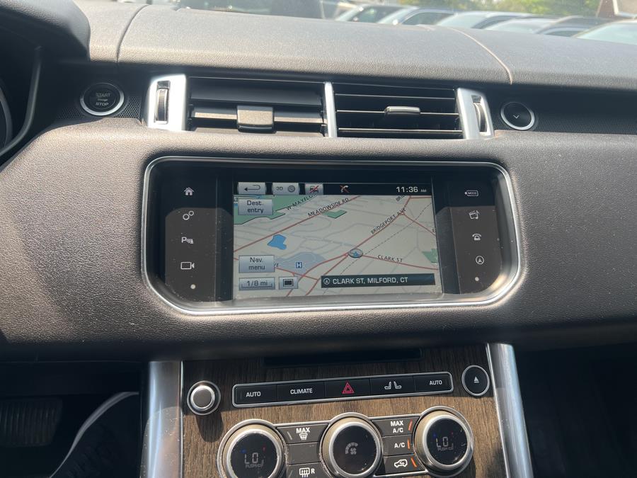 2016 Land Rover Range Rover Sport 4WD 4dr V6 HSE, available for sale in Milford, Connecticut | Korhan LLC DBA Superior Motors. Milford, Connecticut 2016 Land Rover Range Rover Sport 4WD 4dr V6 HSE, available for sale in Milford, Connecticut | Korhan LLC DBA Superior Motors. Milford, Connecticut